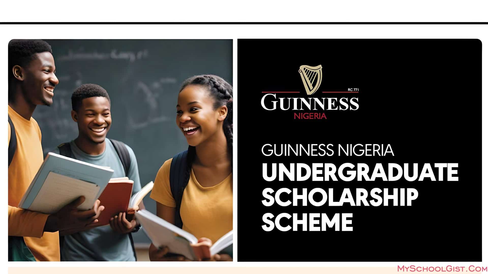 Guinness Nigeria Undergraduate Scholarship Scheme