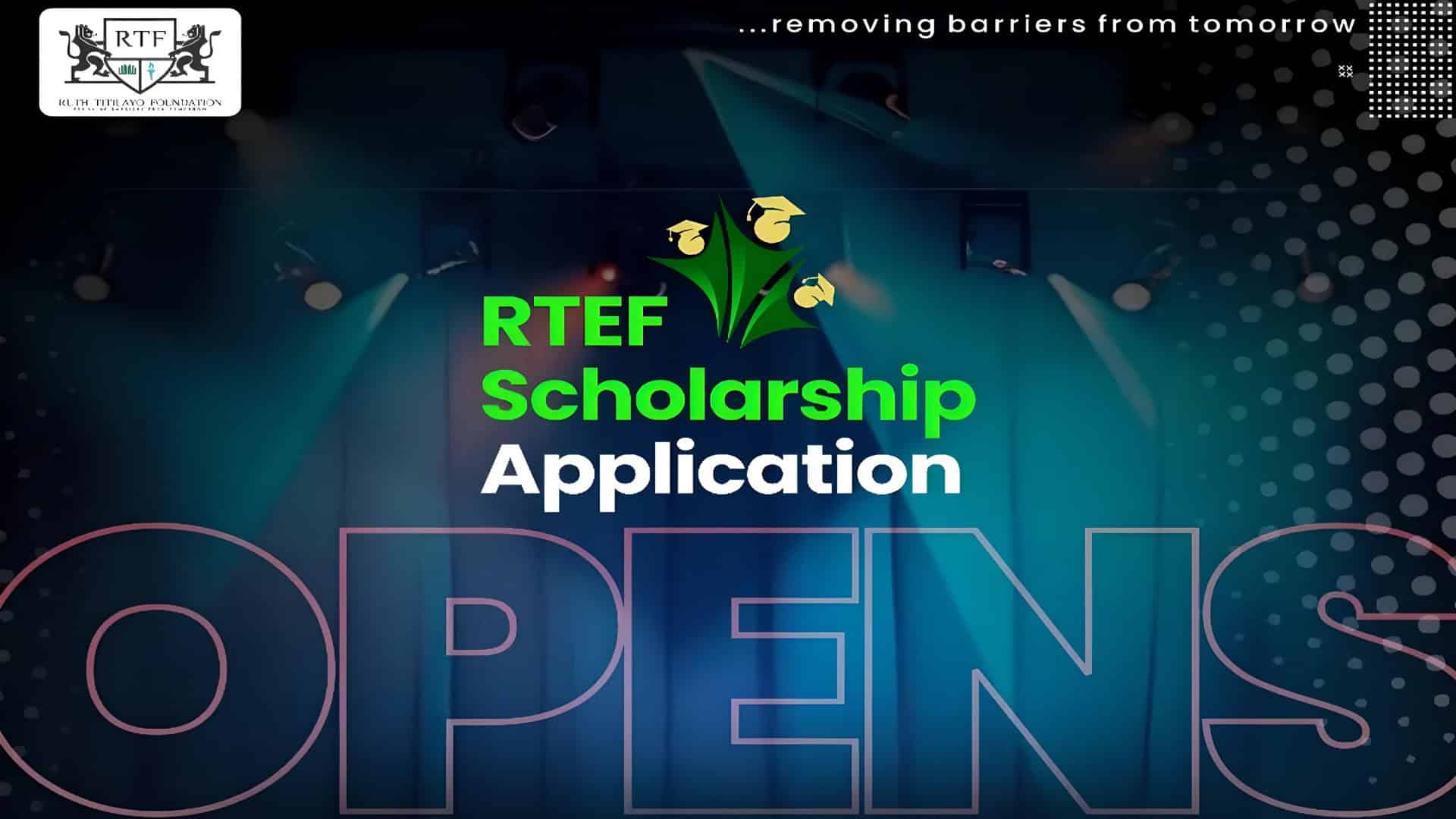 Ruth Titilayo Foundation Secondary School Scholarship 2026