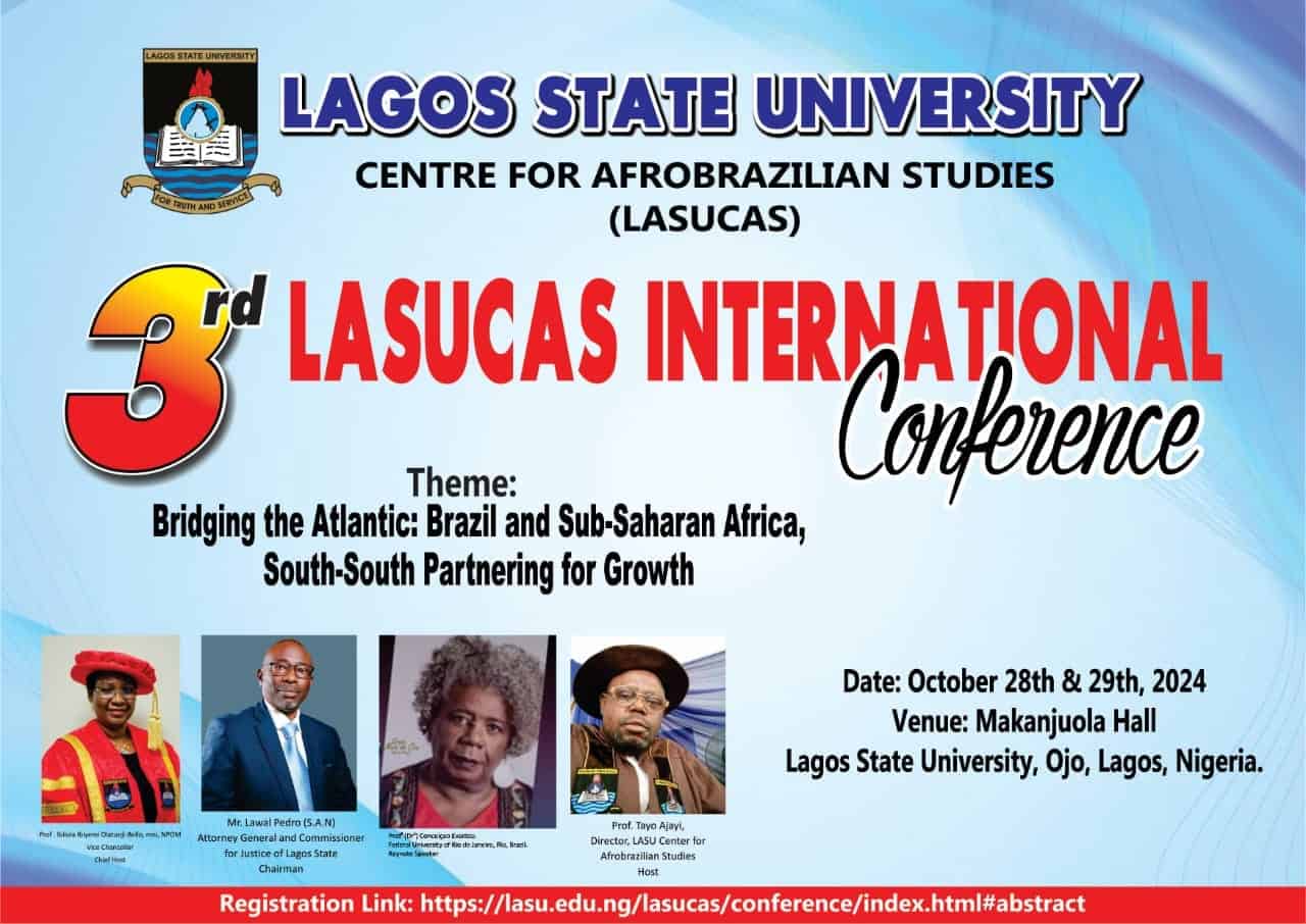 LASU Afrobrazilian Centre International Conference