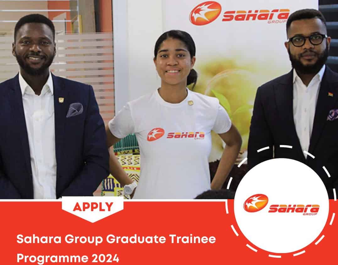 Sahara Group Graduate Management Trainee Program