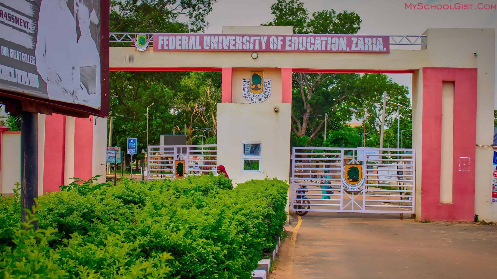 Federal University of Education, Zaria NCE Part-Time Admission List