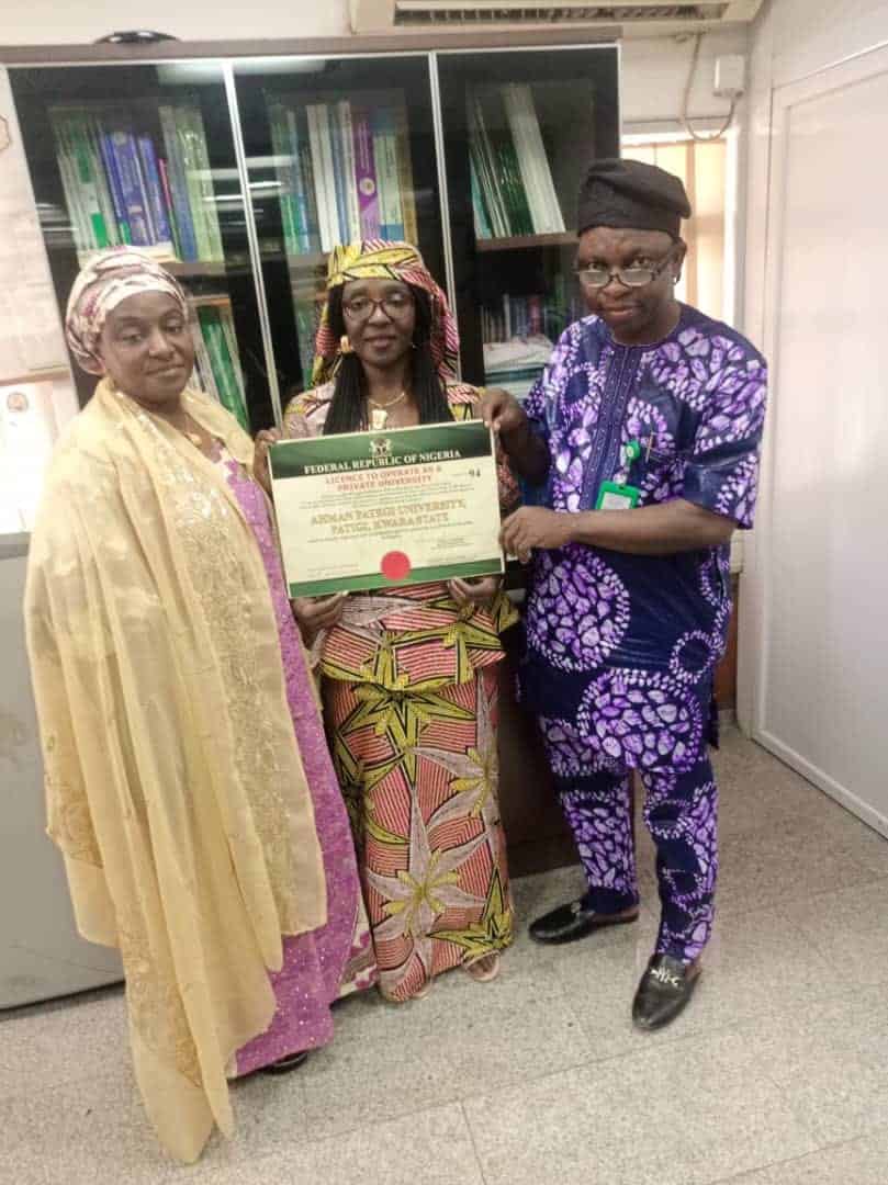 Ahman Pategi University Gets Permanent Licence from NUC