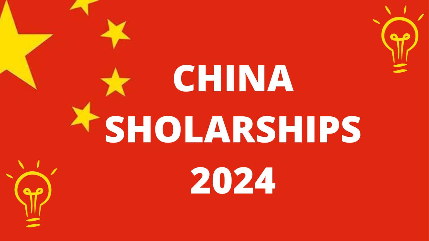 China Special Scholarship for Indigenes of Adamawa State