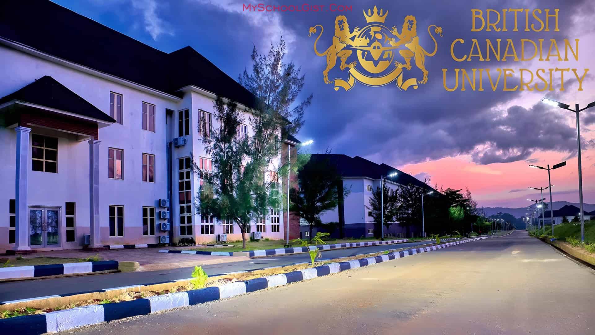 British Canadian University (BCU) Admission List
