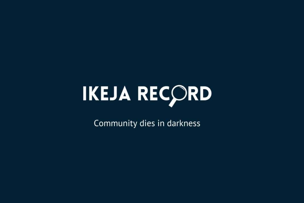 Ikeja Record 2024 Community Report Award