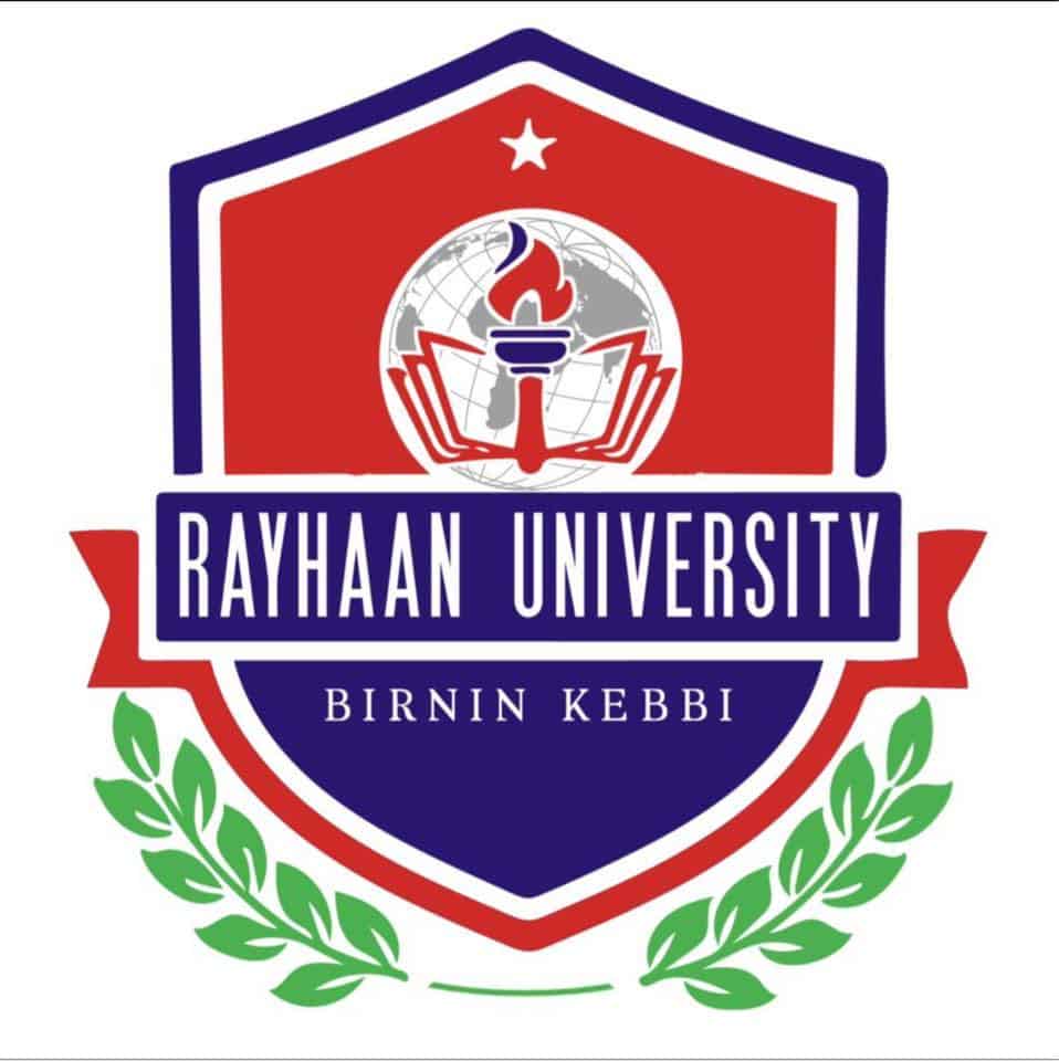 Rayhaan University Academic Calendar