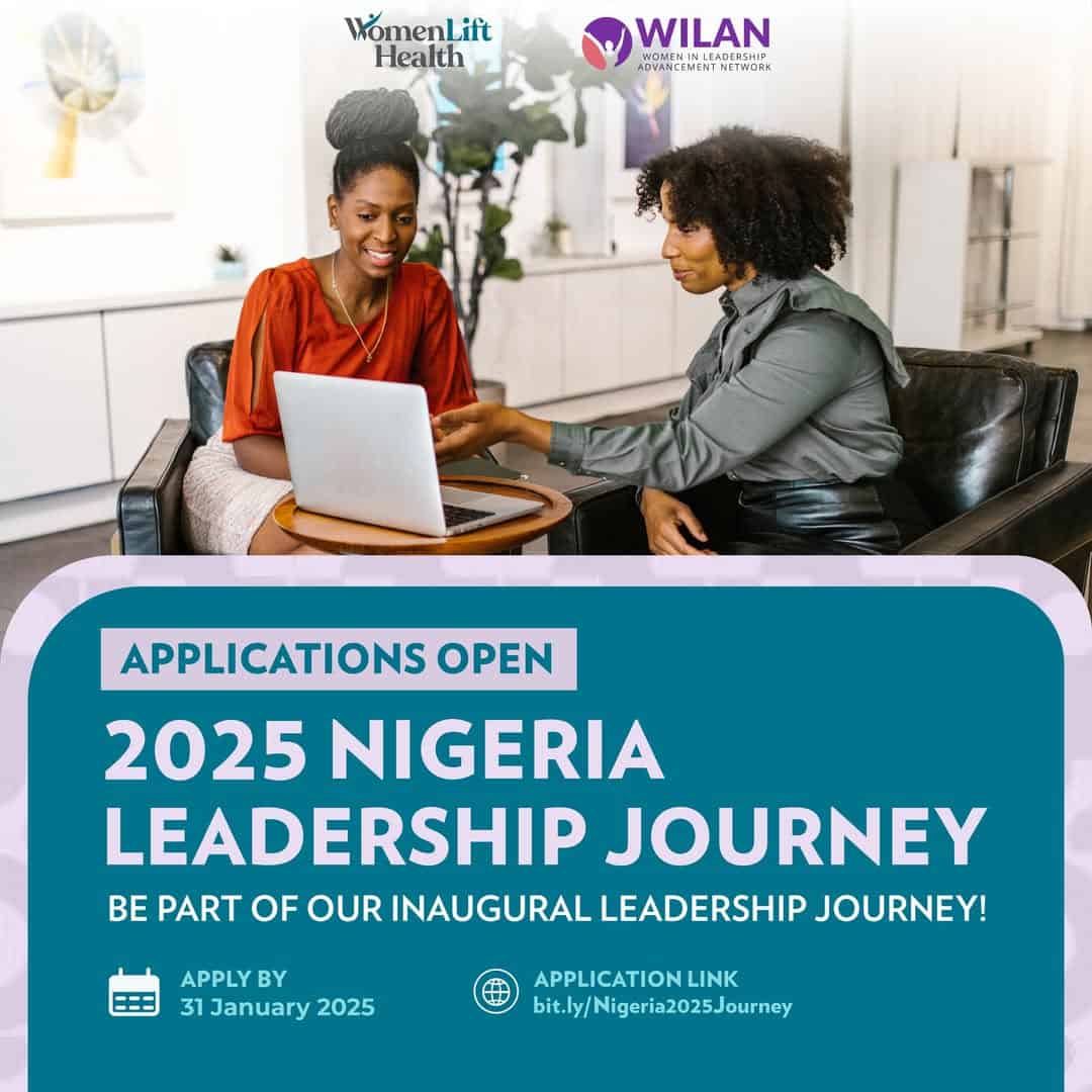 Applications Open for Nigeria Signature Leadership Journey for Women 2025 