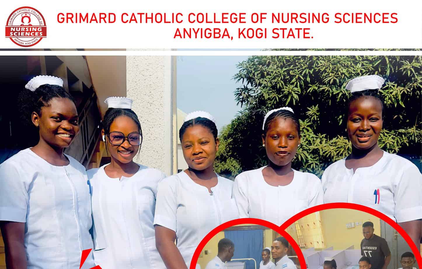 Grimard College of Nursing Post-UTME 2025/2026 Now Open