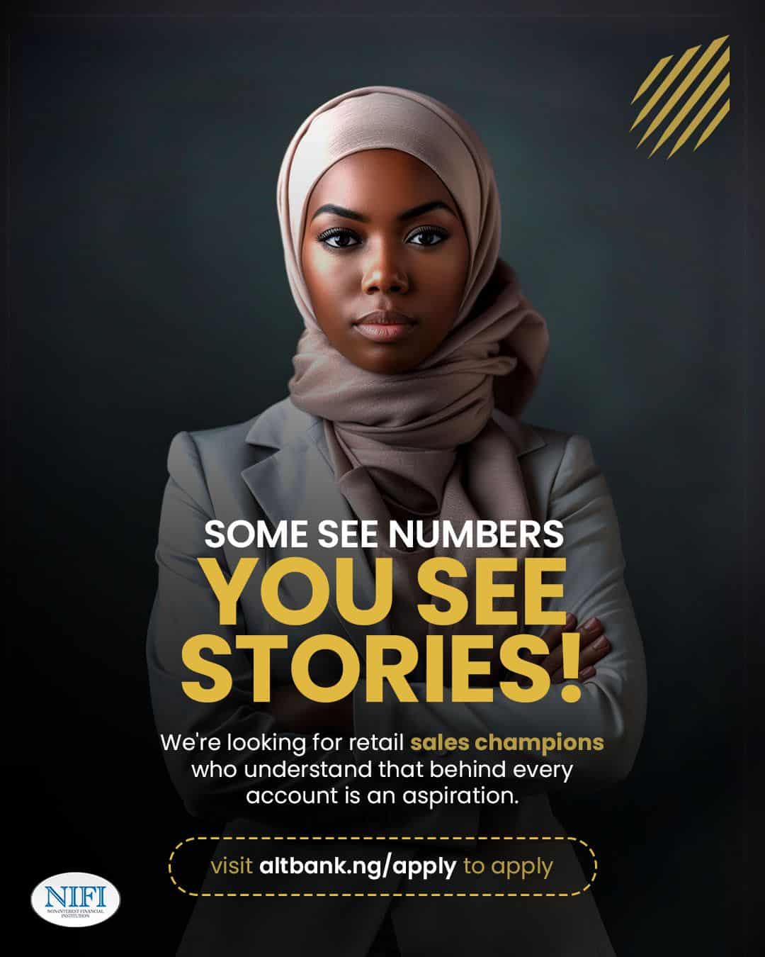 Apply for Alternative Bank Recruitment