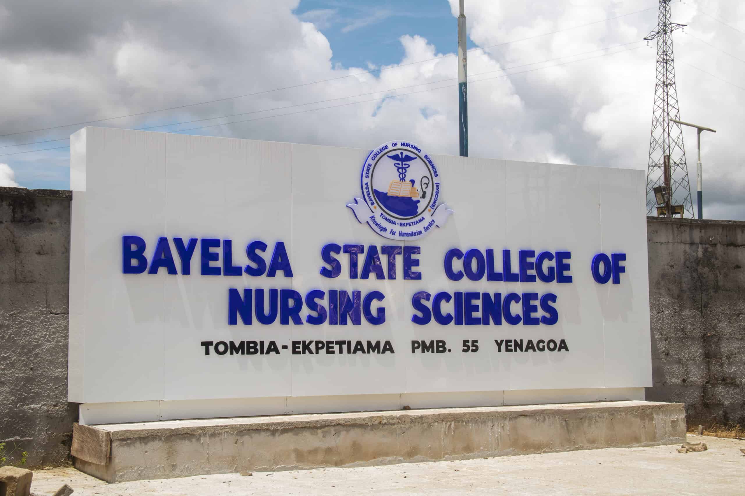 BYSCONS Community Nursing and Midwifery Admission Form 2026/2027