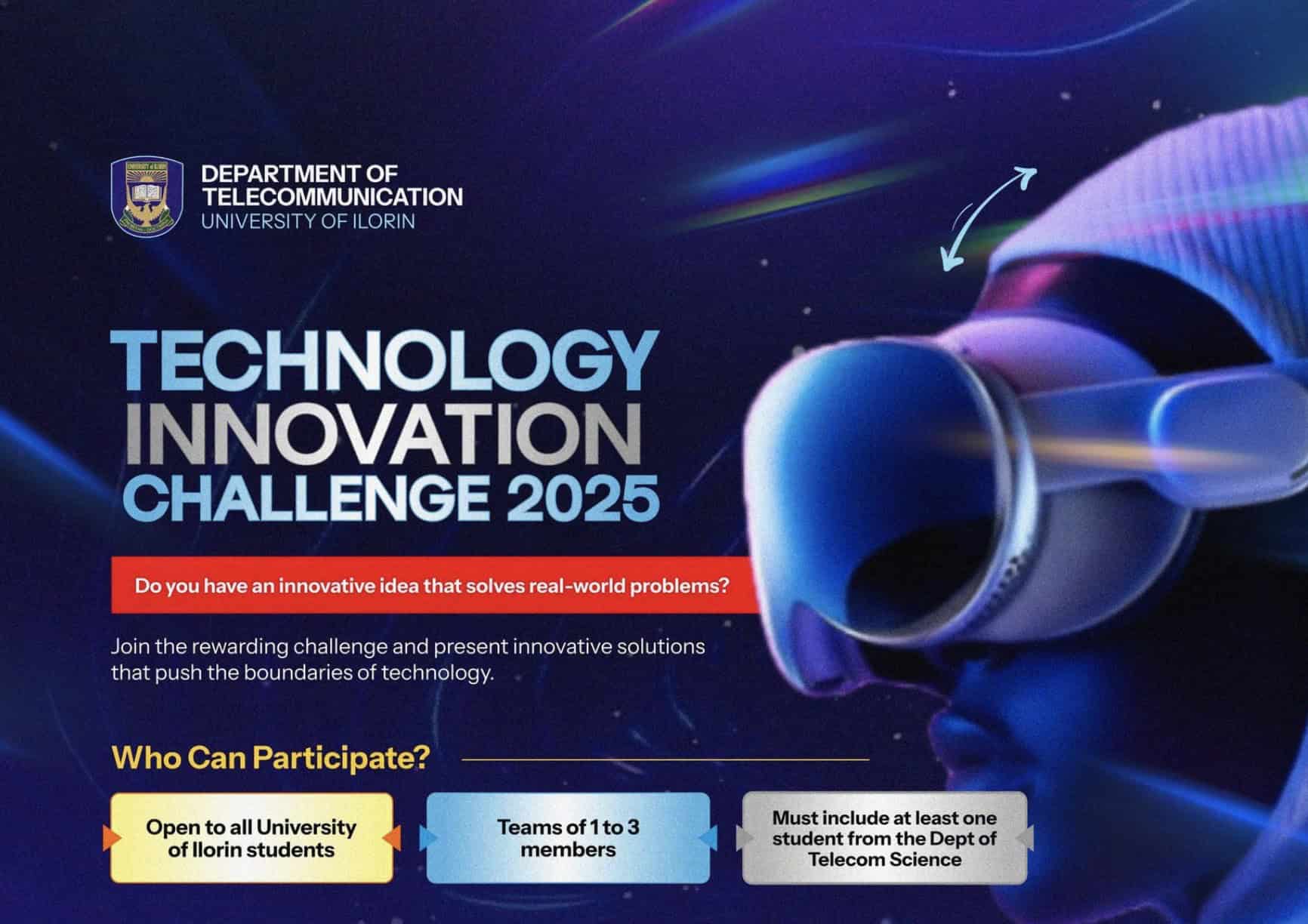 UNILORIN Tech Innovation Challenge 2025