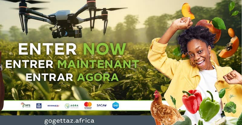 Apply for GoGettaz Agripreneur Prize Competition 2025