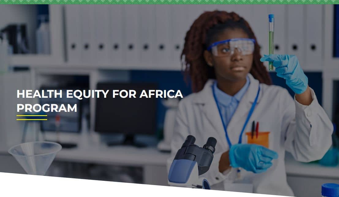 Apply for Villgro Africa Health Equity for Africa Programme 2025