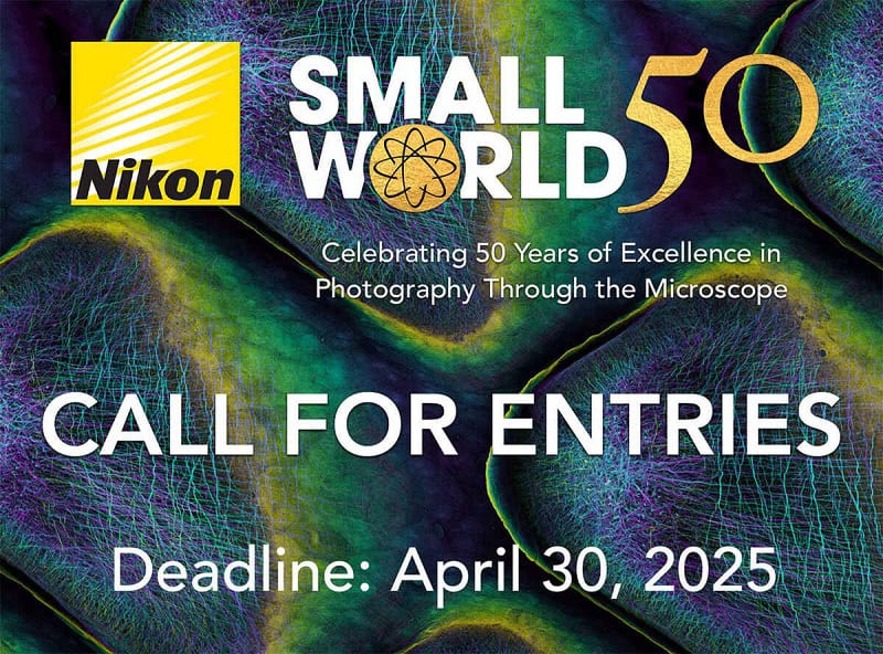 Apply for Nikon Small World Competition 2025