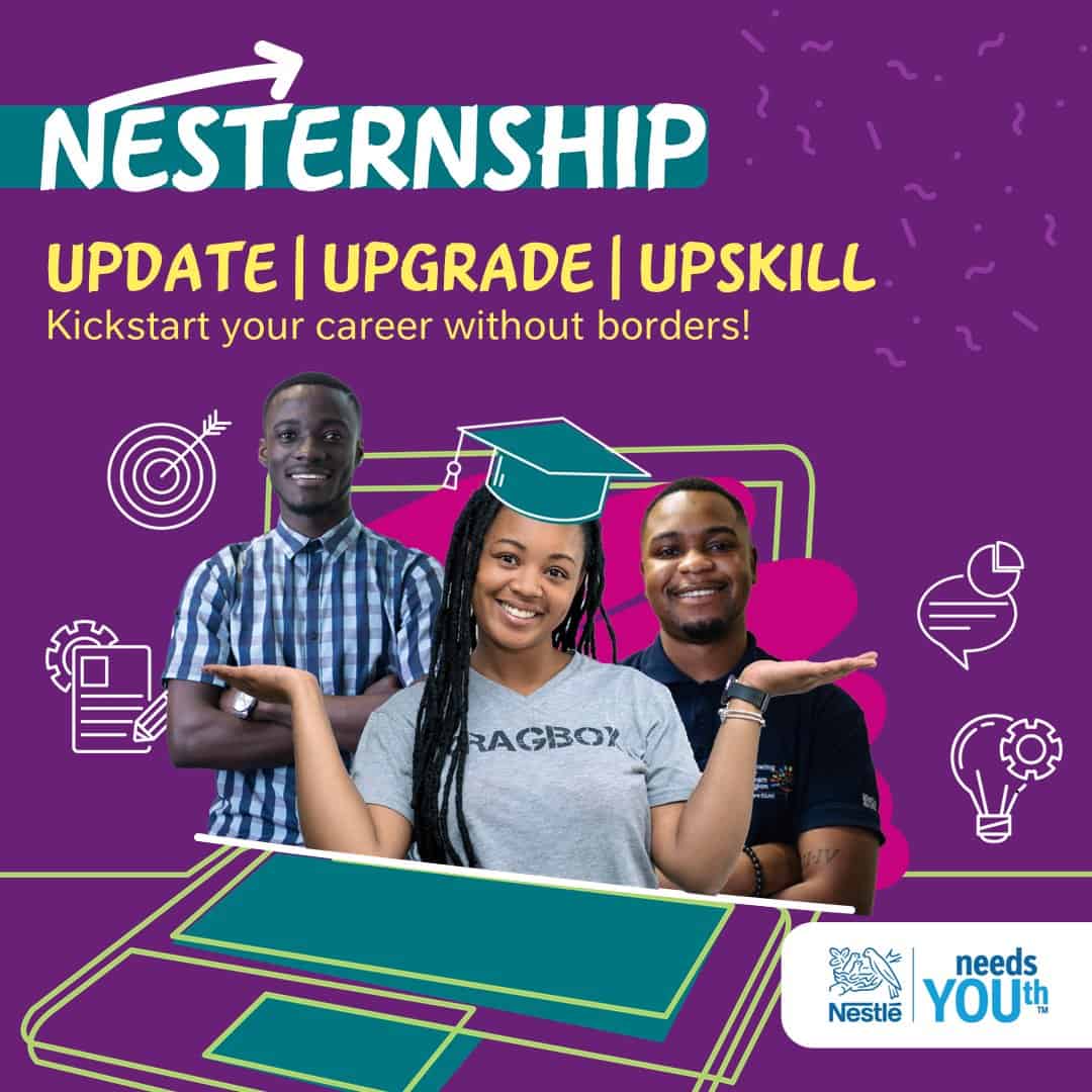 Apply for Nestlé CWAR Internship (Nesternship) Programme 2025