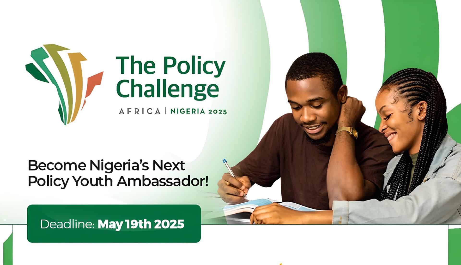 Enter the 2025 Policy Challenge and Win Big as a Nigerian Undergraduate