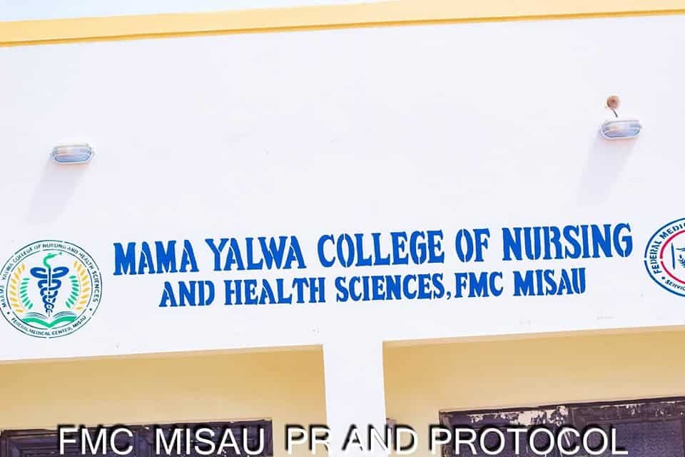 Mama Yalwa College of Nursing Post UTME Form for 2026/2027 ND/HND Nursing Admission