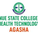 Benue College of Health Tech Mop-up Exercise for 2025/2026 Admissions
