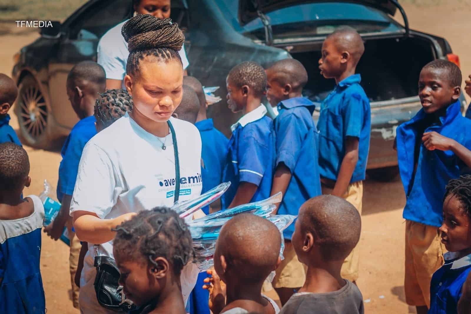 Faveremit Supports 500 Osun Pupils with Educational Materials