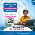 NABCOTECH Weekend & Evening Courses Admission 2025/2026