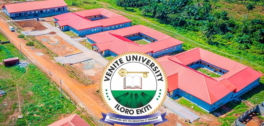 Venite University 2025 Post-UTME & Direct Entry Now Open