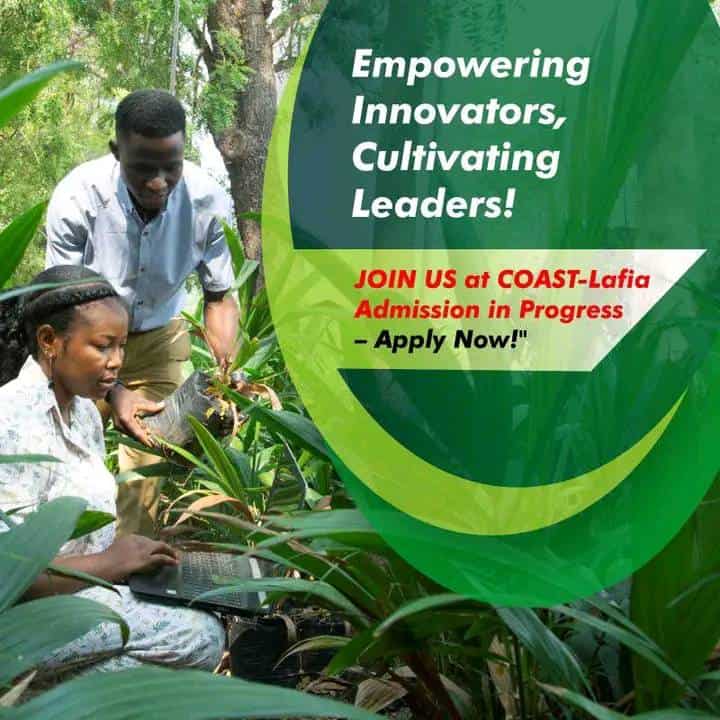 COASTLAFIA 2025 HND Admission Form Is Out: Apply Before It Closes