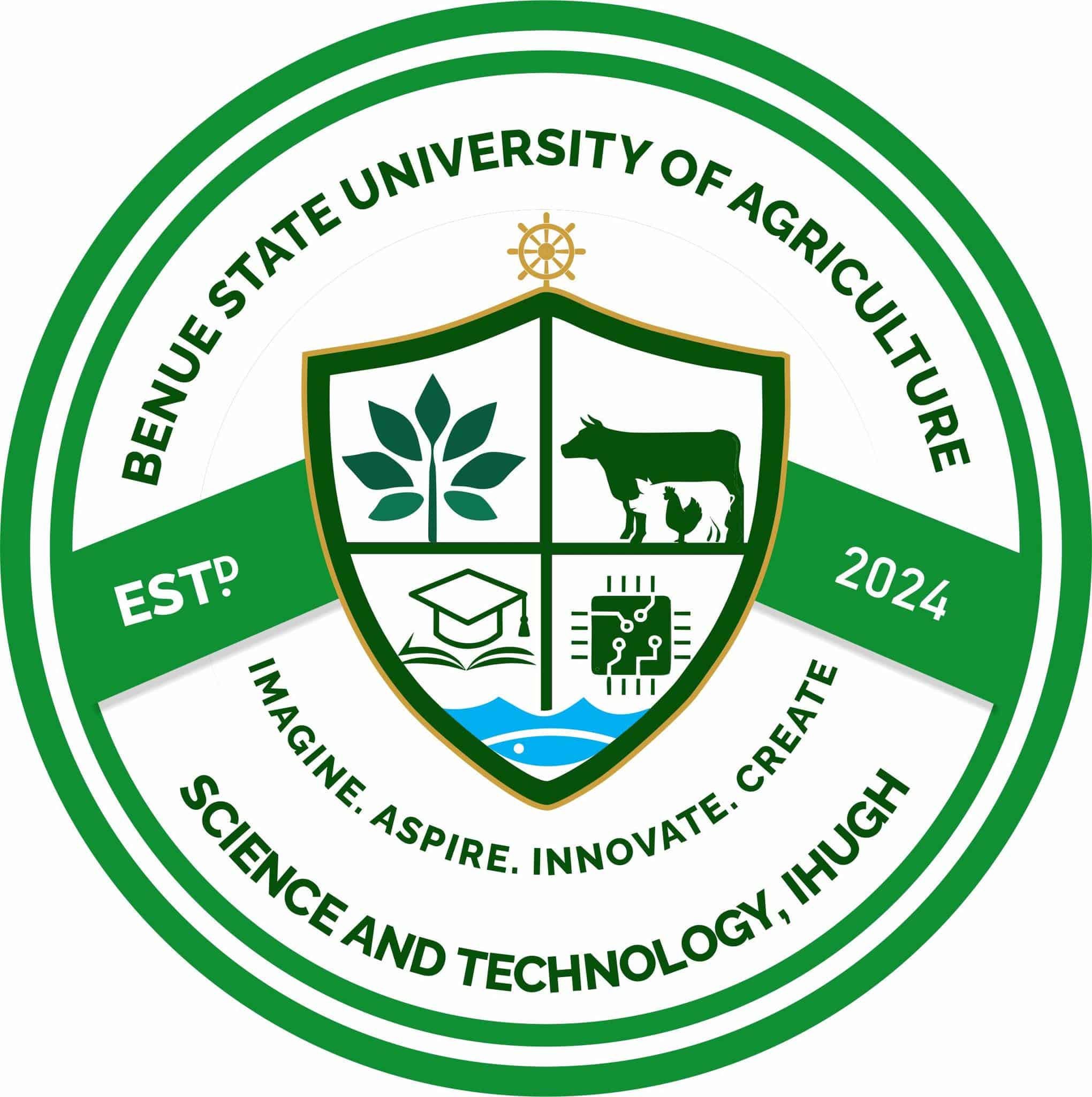 Benue State University of Agriculture, Science and Technology (BSUAST) Pre-Science/Remedial Science Admission Form 2025/2026
