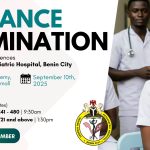 FNPH, Benin City College of Nursing Entrance Exam 2025/2026