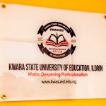KWASUED Academic Calendar for 2025/2026 Session