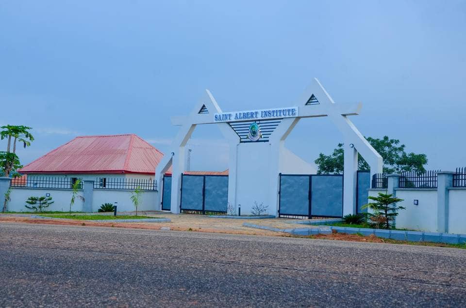 St. Albert Institute (affiliated to UNIJOS) Post-UTME/Direct Entry Form for 2025/2026 Undergraduate Admission