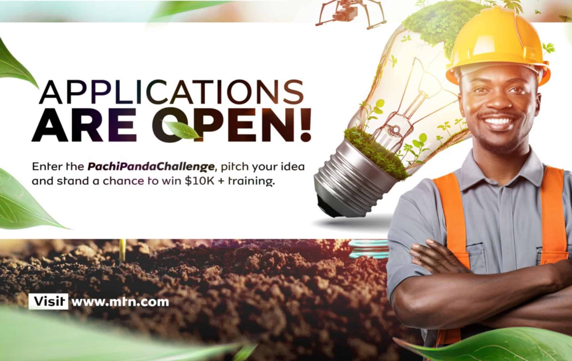 MTN/WWF Africa PachiPanda Challenge 2025 ($5,000 prize)