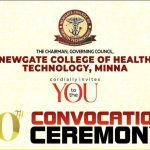 Newgate College of Health Tech 10th Convocation Ceremony