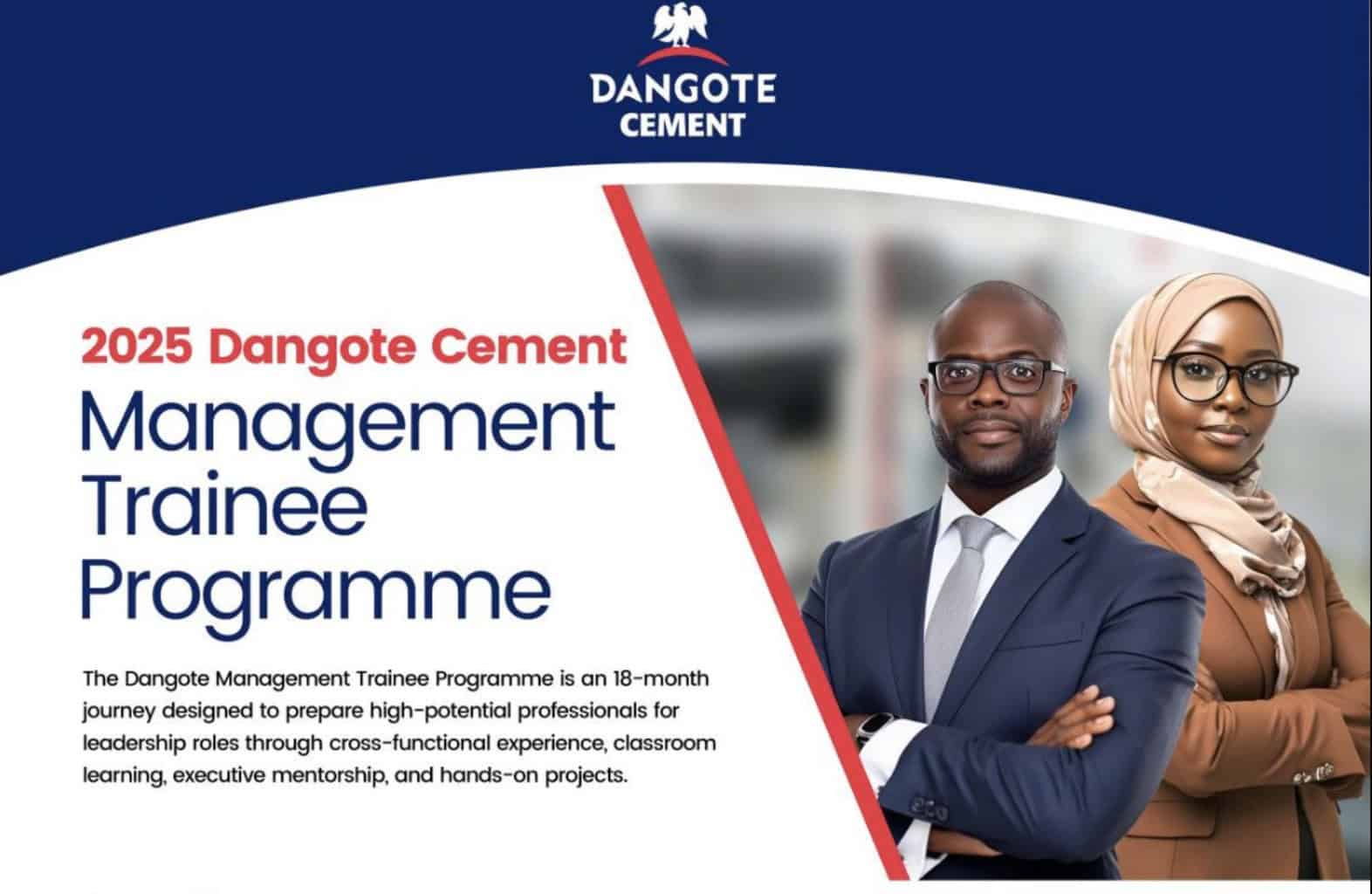Dangote Cement Management Trainee Programme 2025