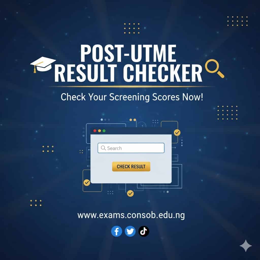Cross River State College of Nursing Sciences, Obudu Post UTME Result for 2025/2026 Academic Session.