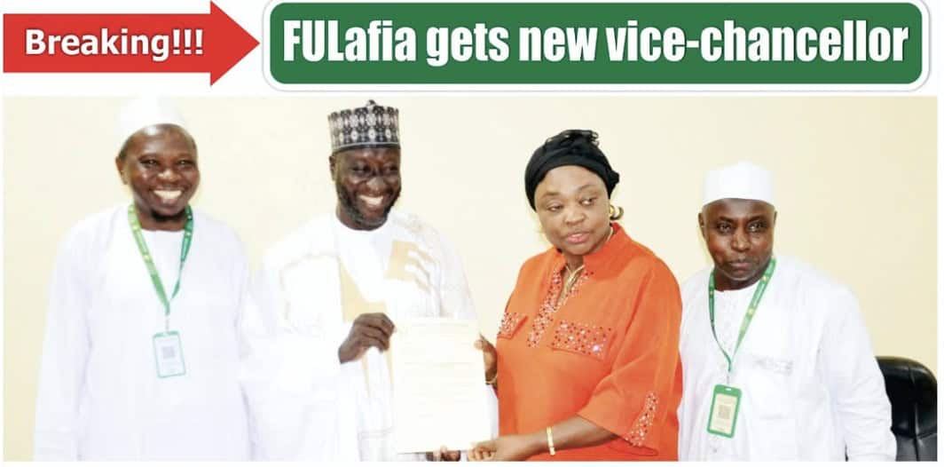 Federal University of Lafia (FULAFIA) Appoints New Vice-Chancellor, Prof. Mohammed Isa Kida