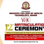 Newgate College of Health Tech 12th Matriculation Ceremony
