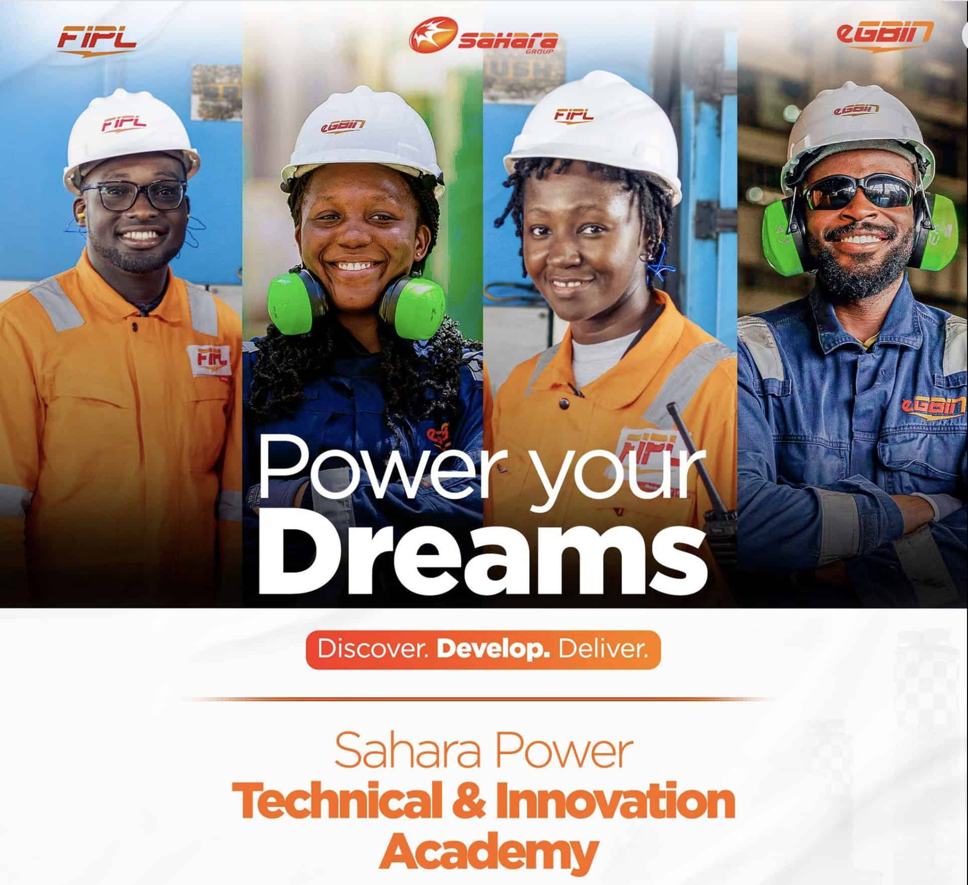 Sahara Power Technical and Innovation Academy 2025 Graduate Engineering Programme in Nigeria