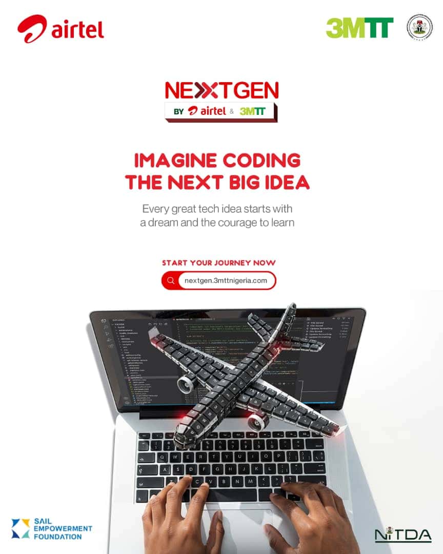 Airtel x 3MTT NextGen Fellowship 2026 guide for young Nigerian tech talent