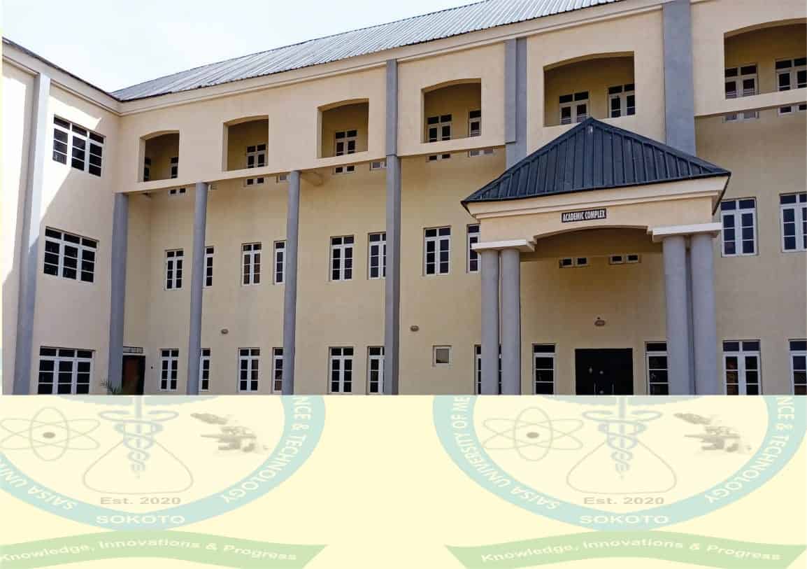 Saisa University of Medical Sciences and Technology, Sokoto Admission Update