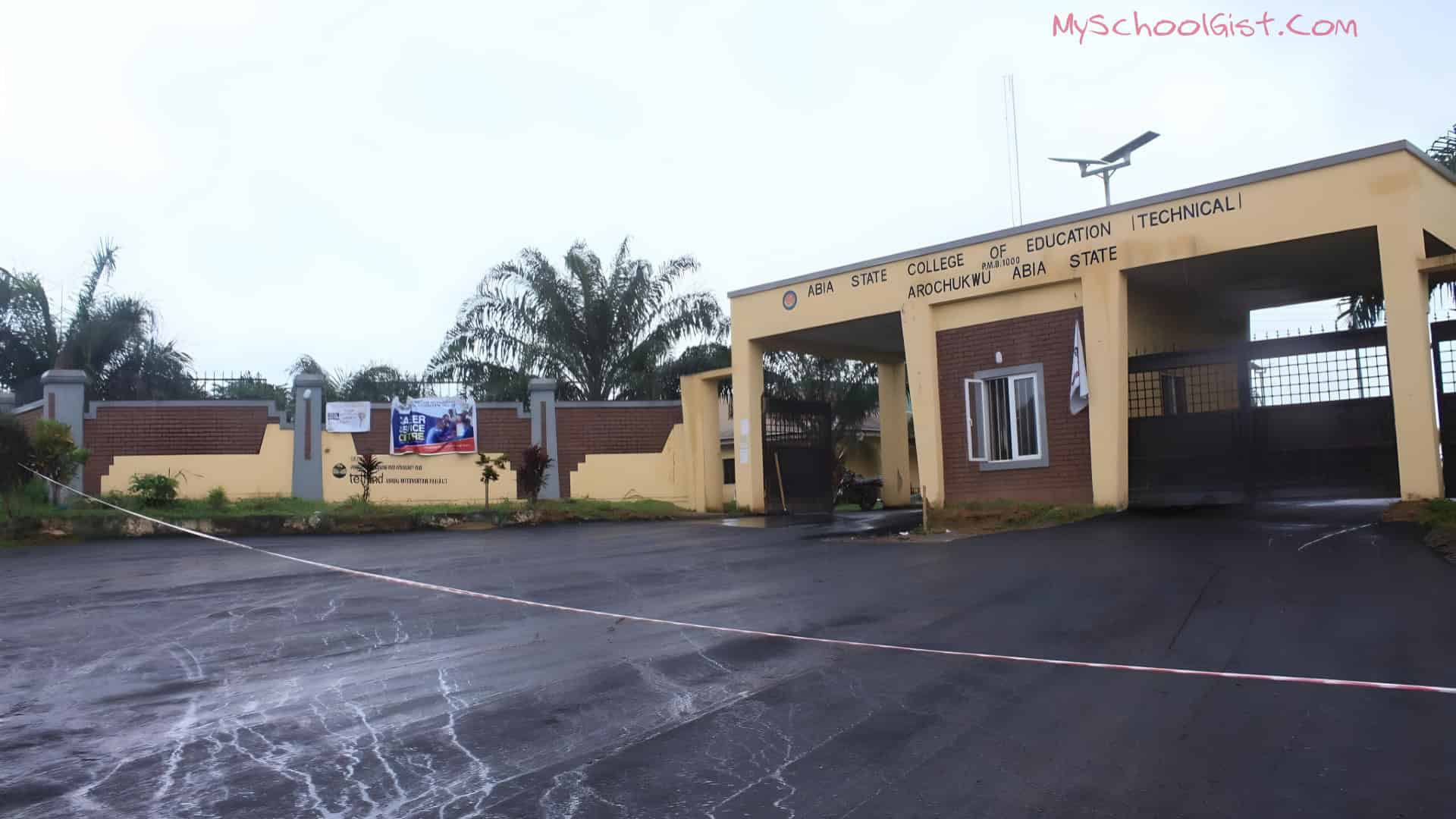 ASCETA In Affiliation With ABSU Degree Admission Form