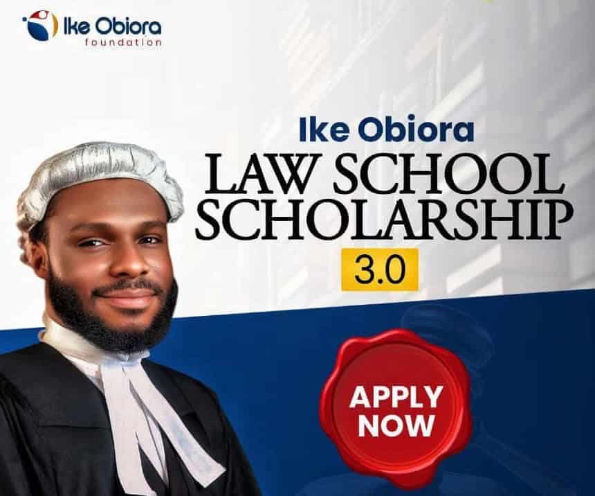 Ike Obiora Law School Scholarship 3.0: what it is