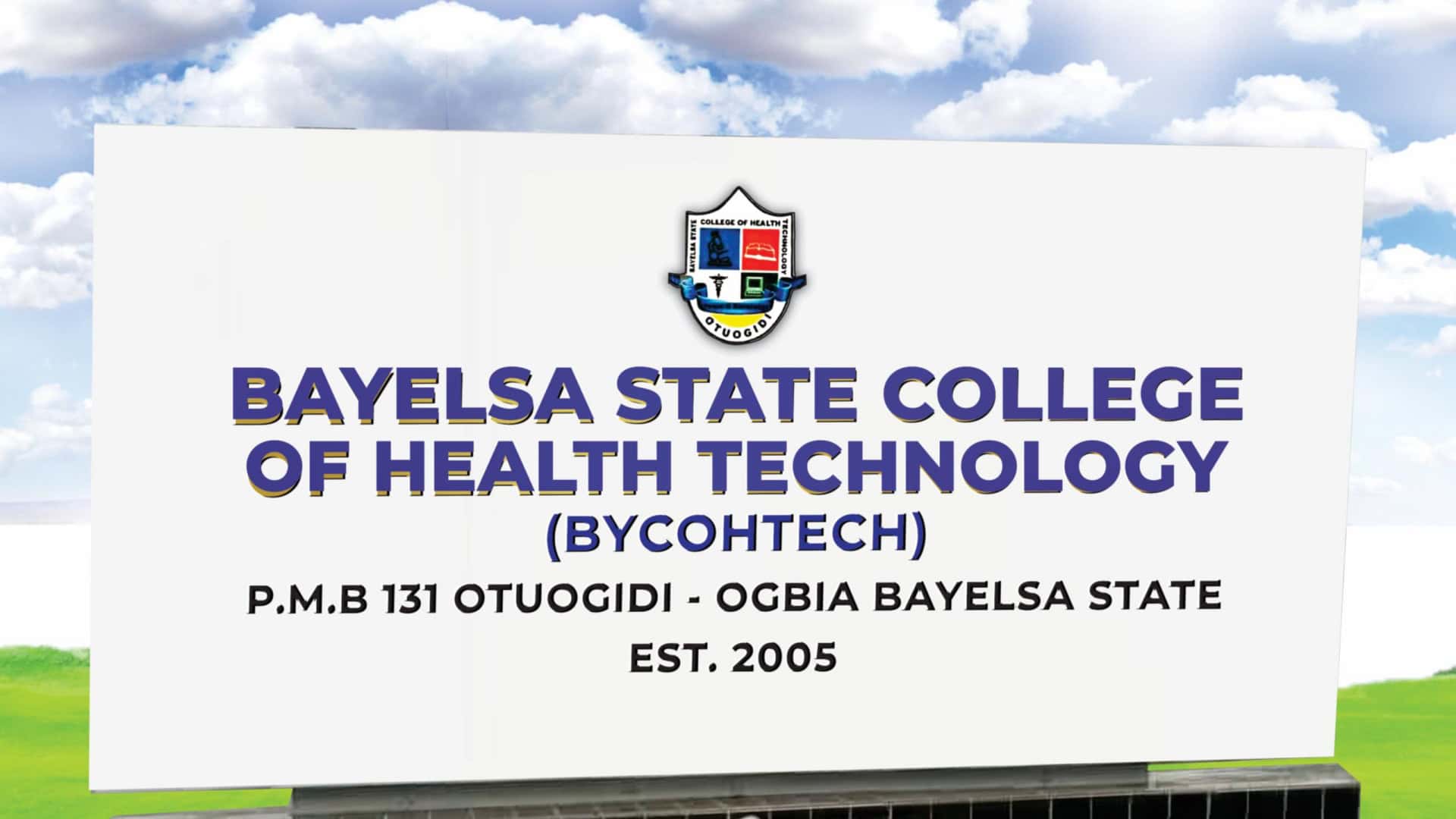BSCHT Agasha Admission Form for 2026/2027 Session