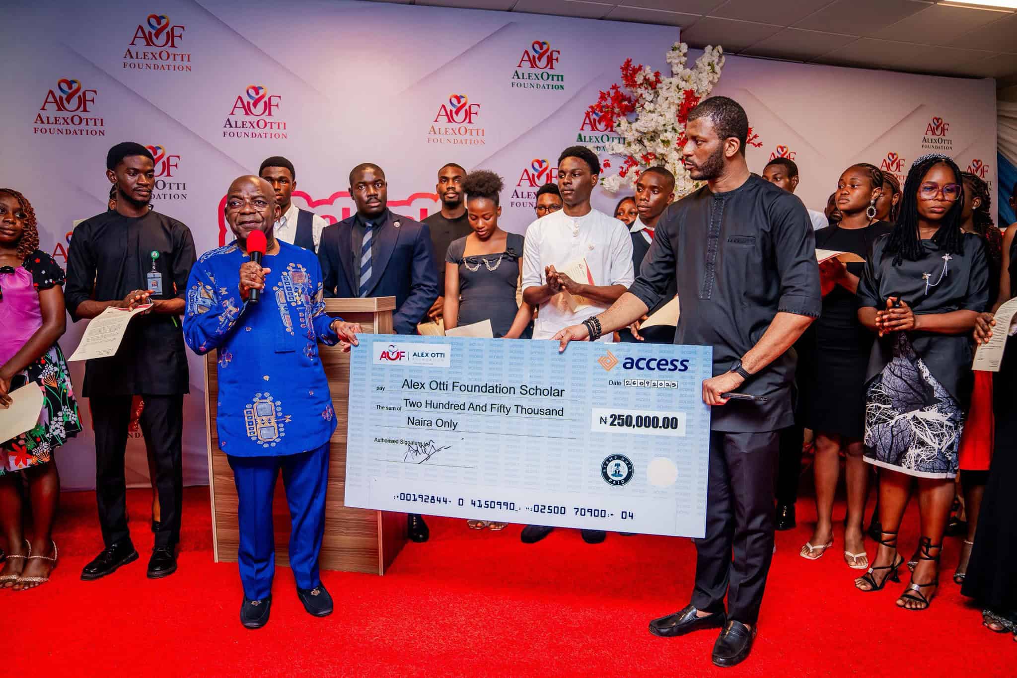 Alex Otti Foundation Undergraduate Scholarship Programme application now open