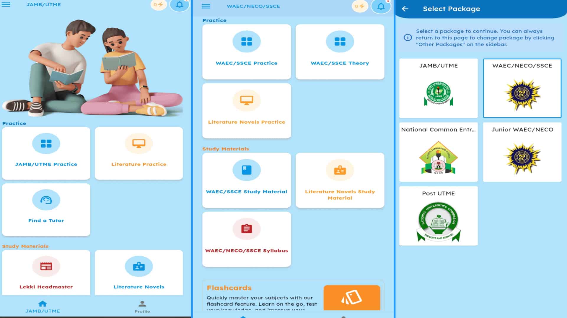 jamb cbt app ios android