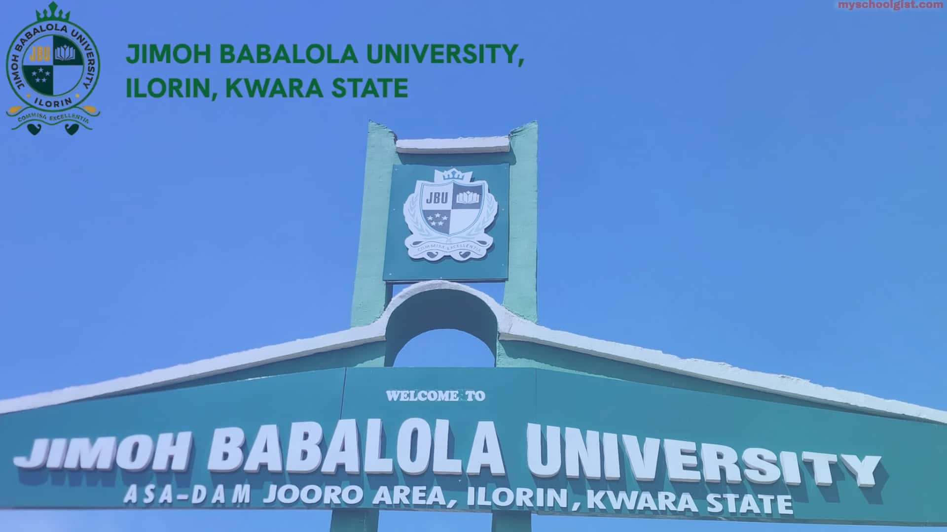 Jimoh Babalola University 1st Matriculation Ceremony Date, Time and Venue
