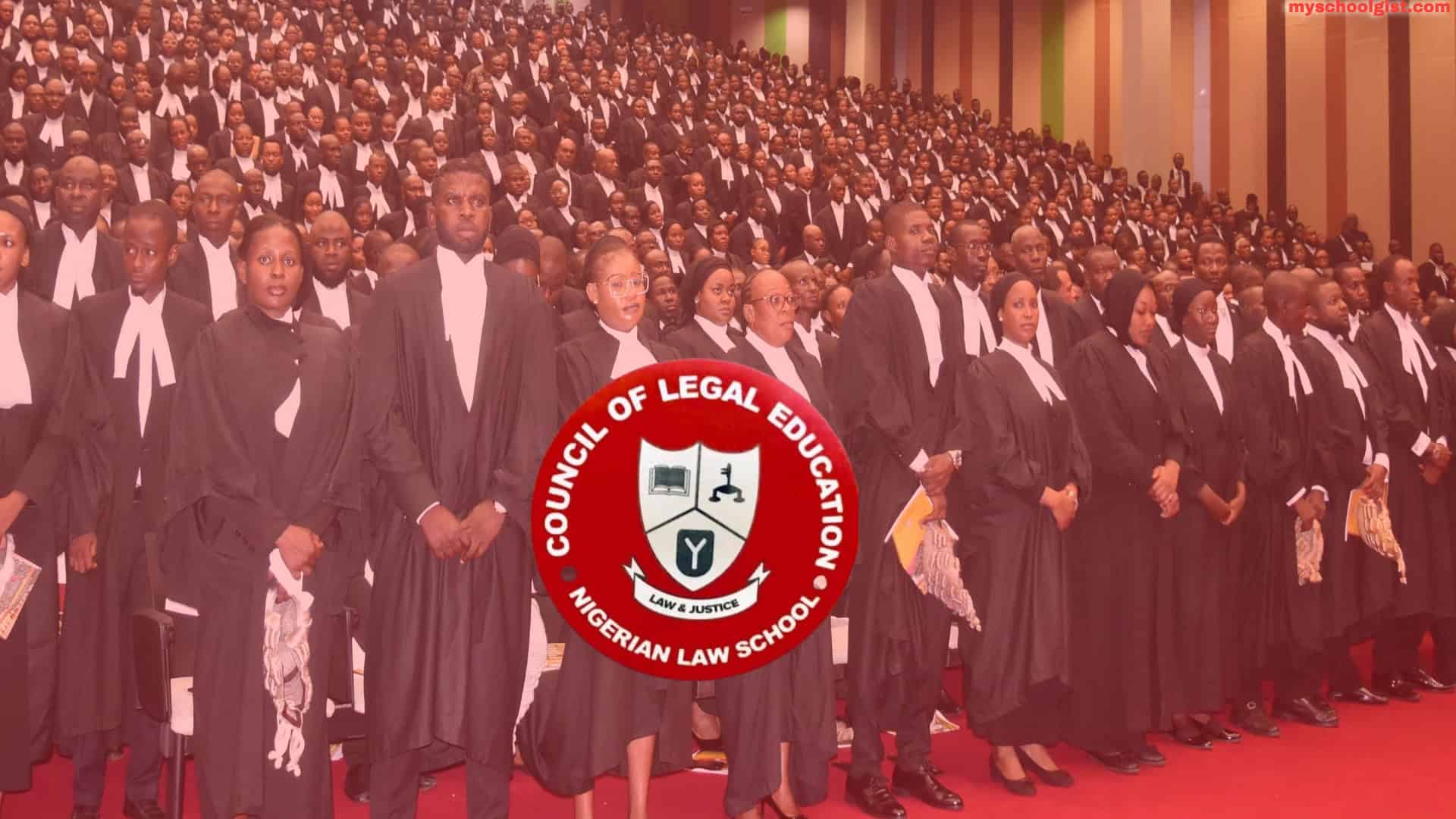 Nigerian Law School Bar Final Results 2025 Released