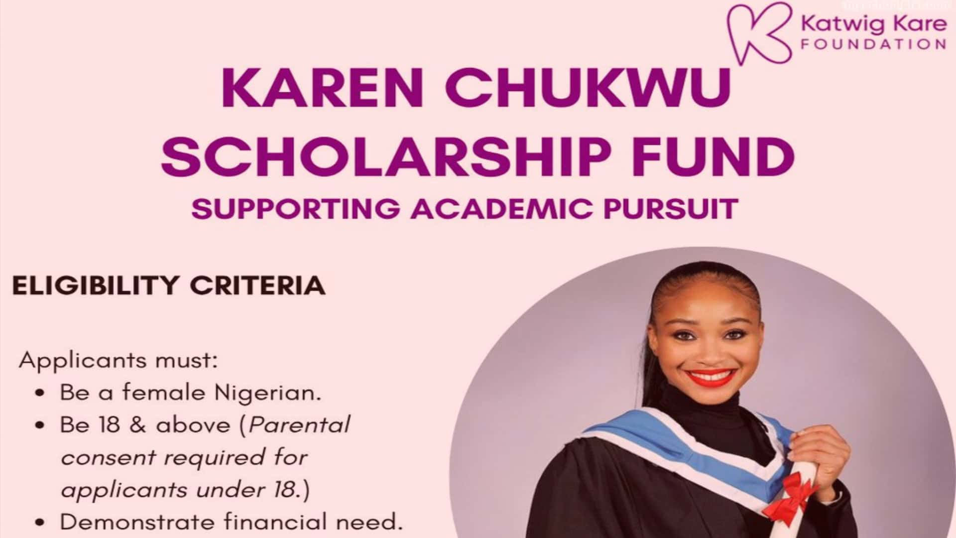 Katwig Kare Foundation KCSF Scholarship 2026