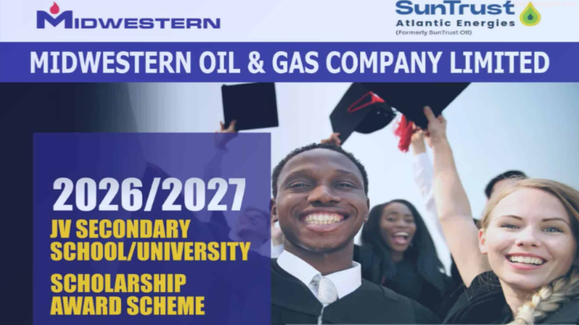 Midwestern Scholarship 2026/2027 application details