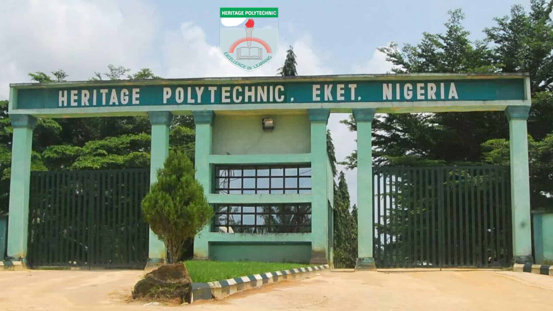 Heritage Polytechnic 17th matriculation and 16th convocation ceremony schedule