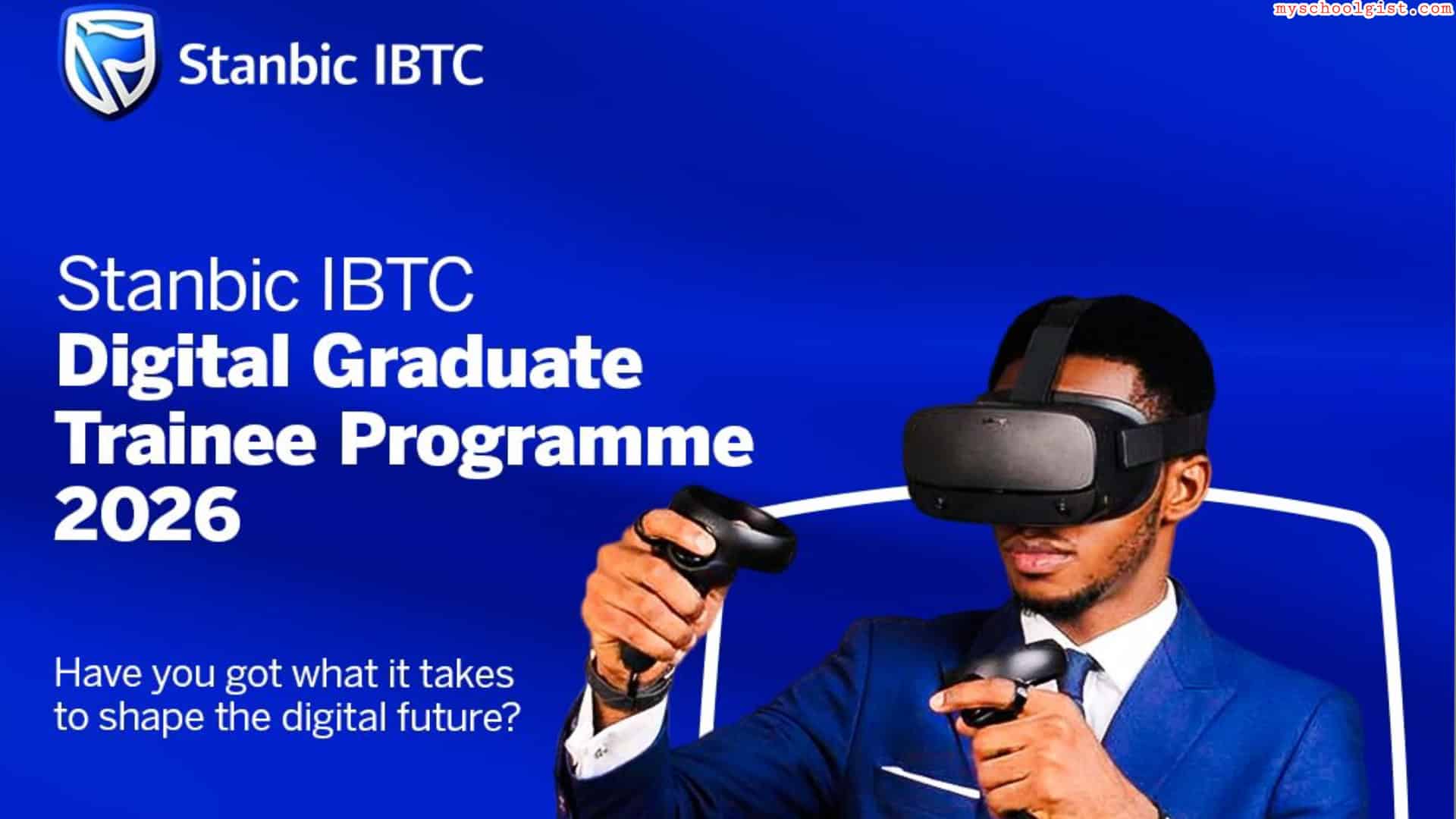 Stanbic IBTC Digital Graduate Trainee Programme 2026